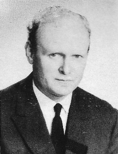 Octave Martel, conseiller municipal d'Etampes en 1968