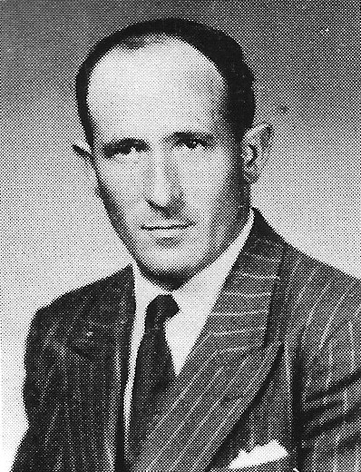 Henri Fontaine, conseiller municipal d'Etampes en 1968