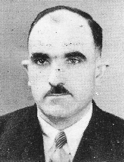 Maxime Suère, conseiller municipal d'Etampes en 1968