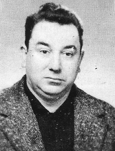 André Paris, conseiller municipal d'Etampes en 1968