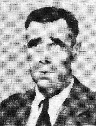 Guillaume Arzel, conseiller municipal d'Etampes en 1968