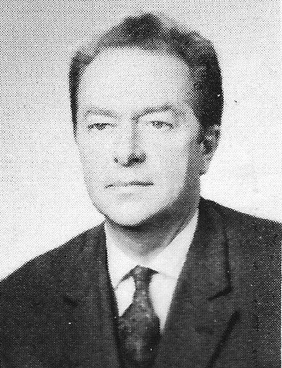 Marcel Sermet, conseiller municipal d'Etampes en 1968