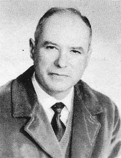 Roger Courtois, conseiller municipal d'Etampes en 1968