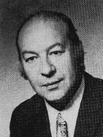 Gabriel Barrière, maire d'Etampesde 1965 à 1977