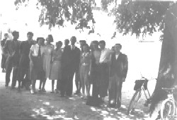1941 Groupe d'élèves