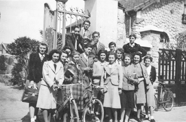 1941 Groupe d'élèves