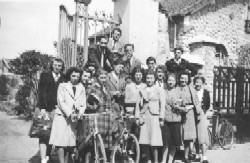 mai 1941 Groupe d'élèves