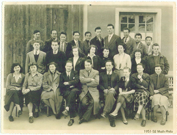 1951-1952 Math et Philo