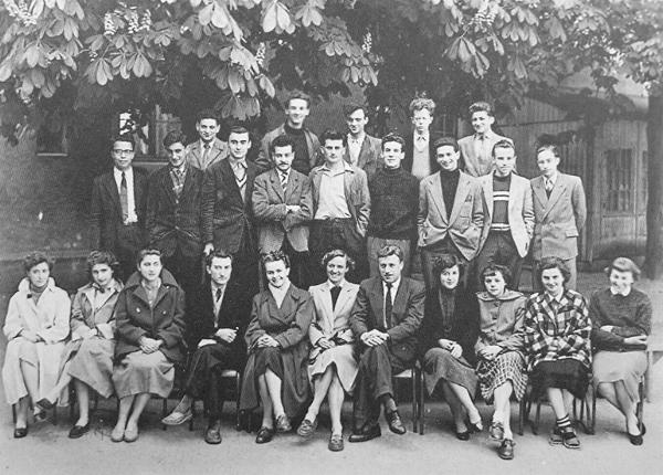 1953-1954 Classe de Philo