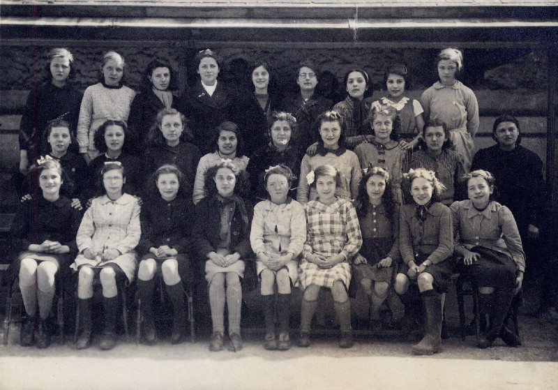 1941-1942 Cours Complémentaire 1ère année (école Saint-Pierre d'Etampes)