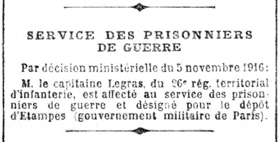 Journal officiel du 7 janvier 1916