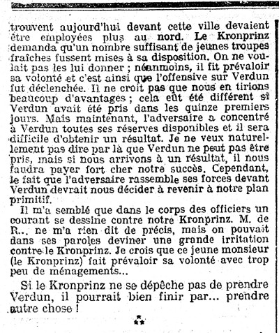 Le Gaulois du 17 juin 1916