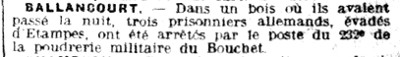 Le Petit Parisien du 28 septembre 1917