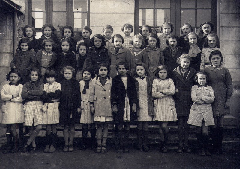 1941-1942 CM2 (école Saint-Pierre d'Etampes)