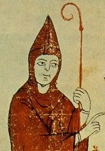 Saint Hugues de Cluny (codex vatican lat 4922, vers 1115)