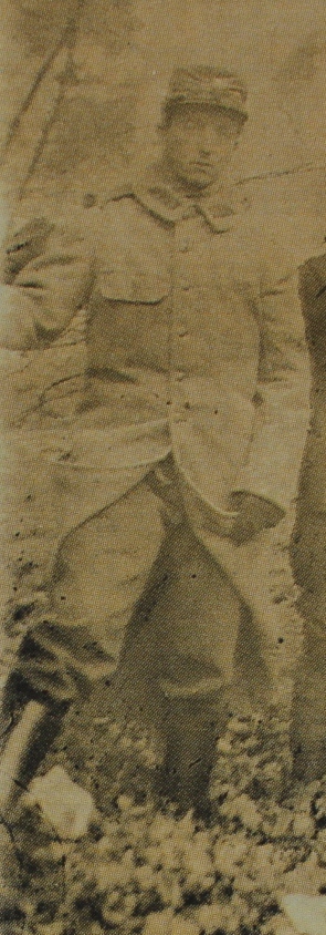Louis Krémer en 1915