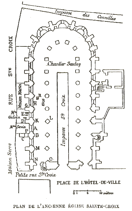 Plan de Sainte-Croix (1897)