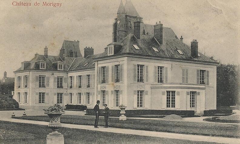 Le château de Morigny