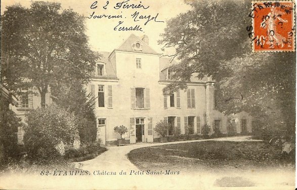 Château du Petit-Saint-Mars
