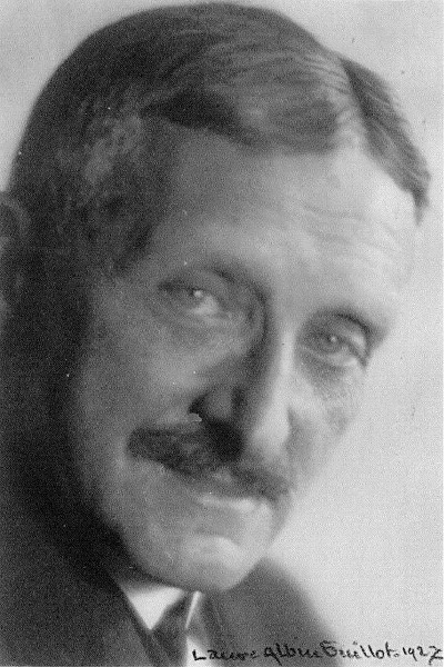 Portrait de Willy d'Adler en 1927