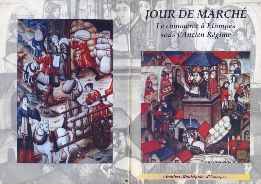 Clément Wingler: Jour de Marché (1997: couverture)