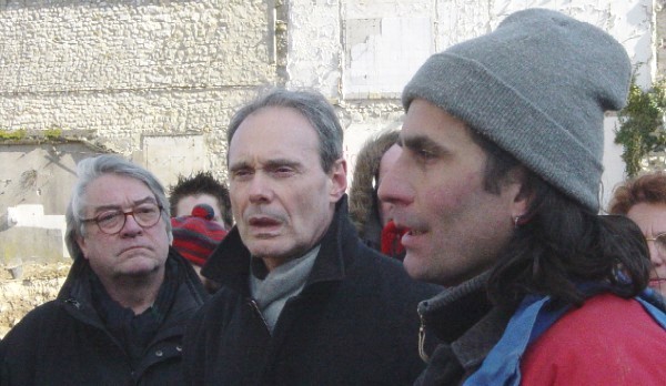 Alain Devanlay, Patrice Maitre et Xavier Peixoto (2 mars 2005)
