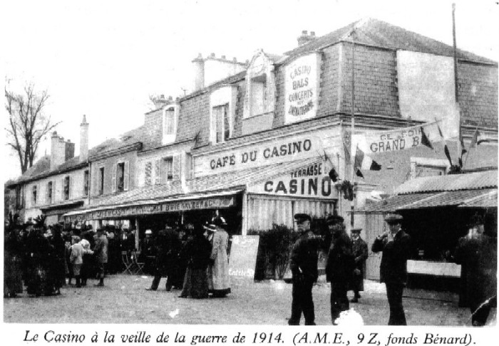 Le Casino à la veille de la guerre de 1914
