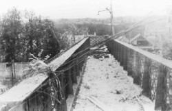 Etampes bombardé: voie ferrée
