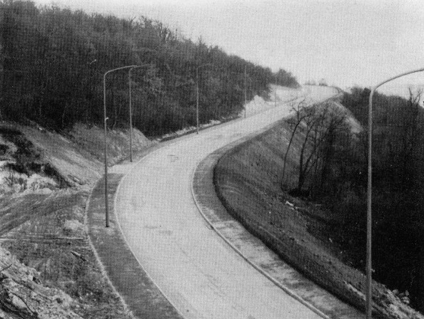 Le Boulevard de Montfaucon, section supérieure (1968)