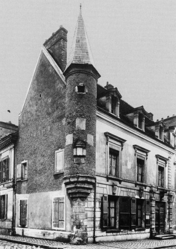 Local de l'ancien collège, photographié au début du XXe siècle