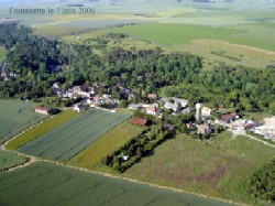 Fontenette, hameau d'Abbéville-la-Rivière (1)