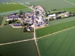 Le Petit Villiers, hameau d'Estouches