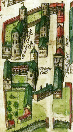 Trinity College vers 1575