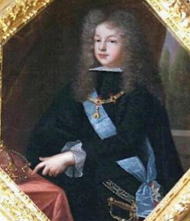 Portrait anonyme de Philippe V (vers 1700)