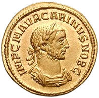 Monnaie de l'Empereur Carinus