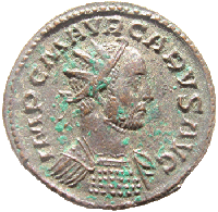 Monnaie de l'Empereur Carus