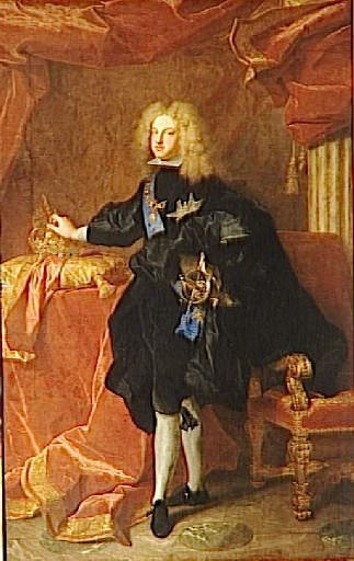 Hyacinthe Rigaud: Philippe V d'Espagne à son avènement (1700)