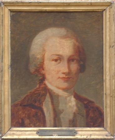 Portrait de Jean-Etienne Guettard conservé au Musée intercommunal d'Etampes