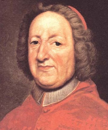 G.M. Delle Piane, dit Mulinaretto: Portrait du cardinal Giulio Alberoni (détail)