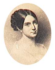 Portrait de Léopoldine par Charles Hugo