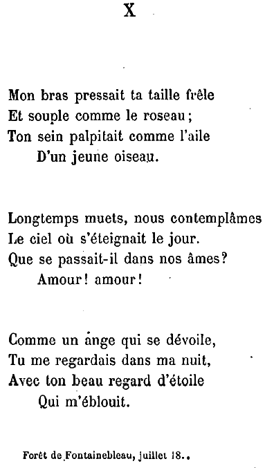 Edition des oeuvres complètes de 1882: Poèsie, tome 5, p. 141