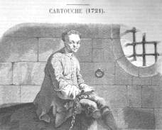 Louis-Dominique Bourguignon dit Cartouche (1693-1721)