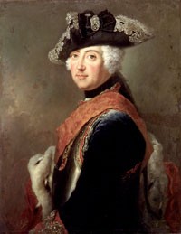 Frédéric le Grand, roi de Prusse