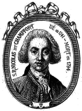 Nicolas de Chamfort