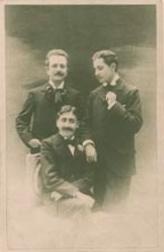 Robert de Flers, Marcel Proust et Léon Daudet