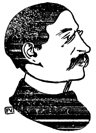 Léon Blum croqué par Valloton en 1900