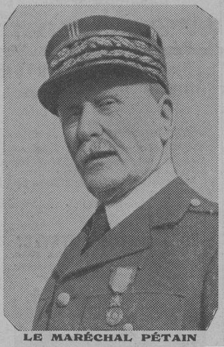 Philippe Pétain (Abeille du 7 décembre 1940)
