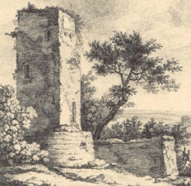 La Tour de Brunehaut au XVIIIe siècle