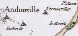 Fromonvilliers et Richerelles au XVIIIe siècle