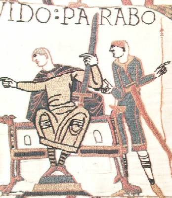 Guy de Ponthieu sur la tapisserie de Bayeux